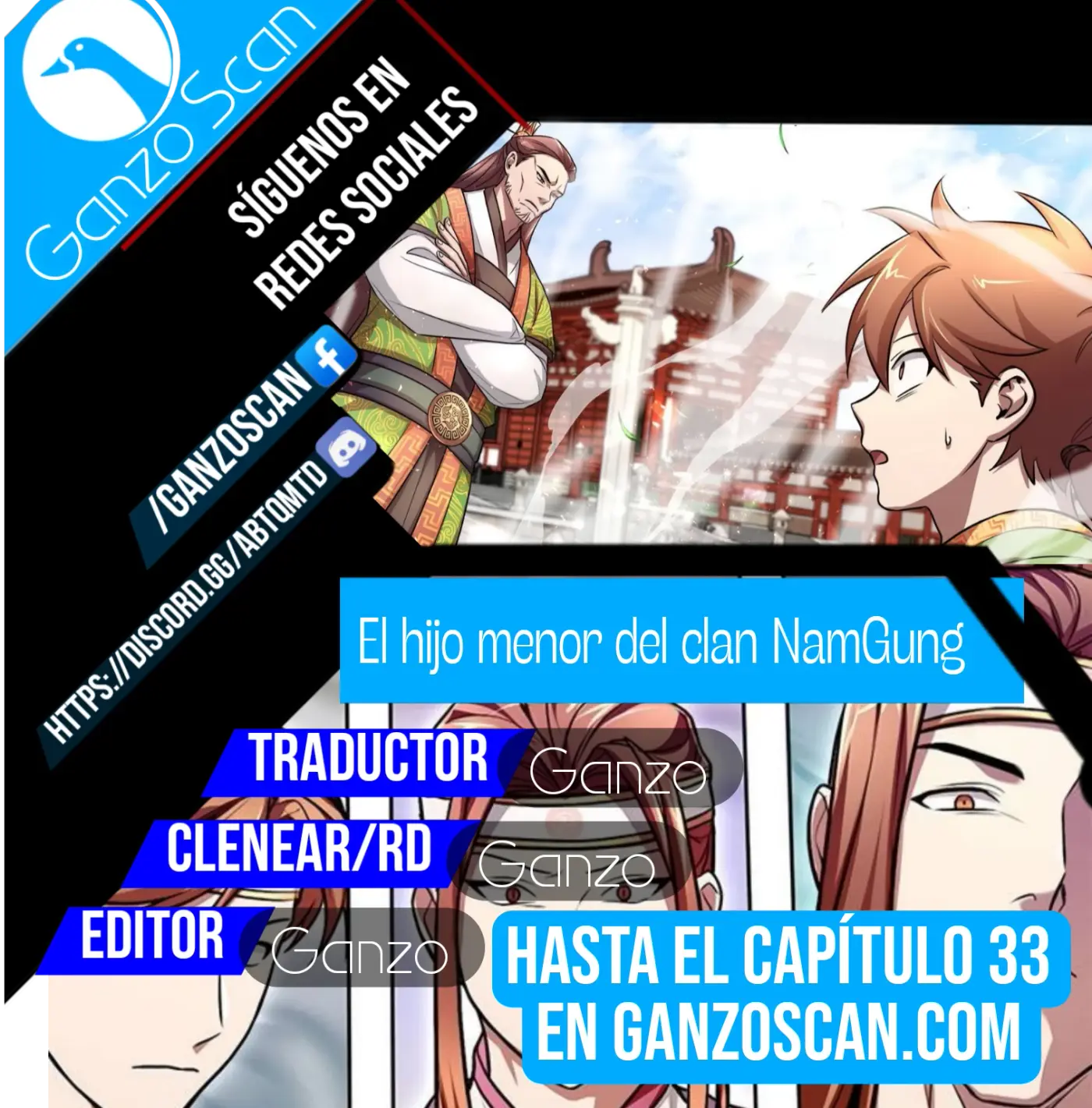 El hijo menor del clan NamGung - Capítulo 32 - Página 1 - LectorTMOo