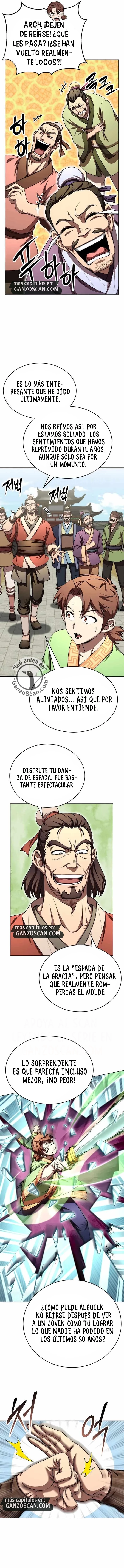 El hijo menor del clan NamGung - Capítulo 33 - Página 4 - LectorTMOo