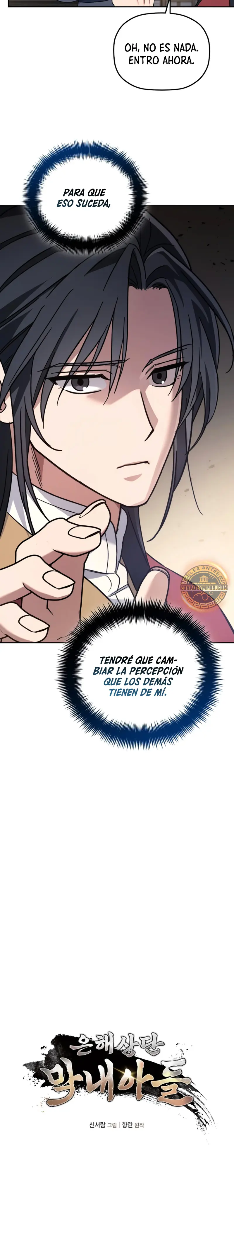 El hijo menor del Grupo Mercantil Eunhae - Capítulo 3 - Página 5 - LectorTMOo