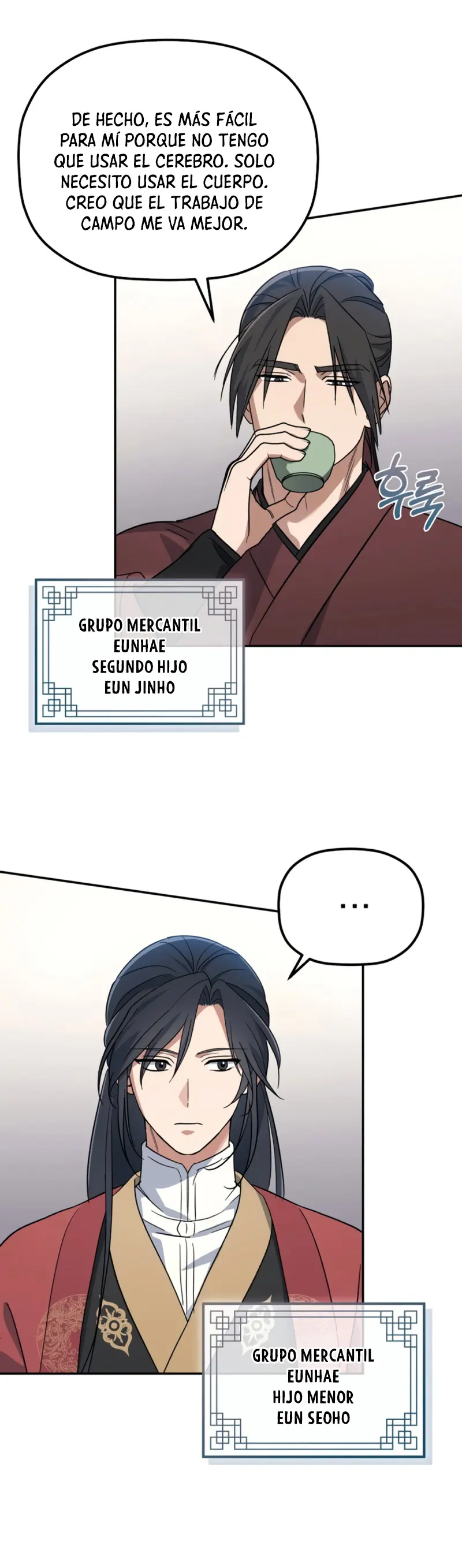 El hijo menor del Grupo Mercantil Eunhae - Capítulo 3 - Página 8 - LectorTMOo