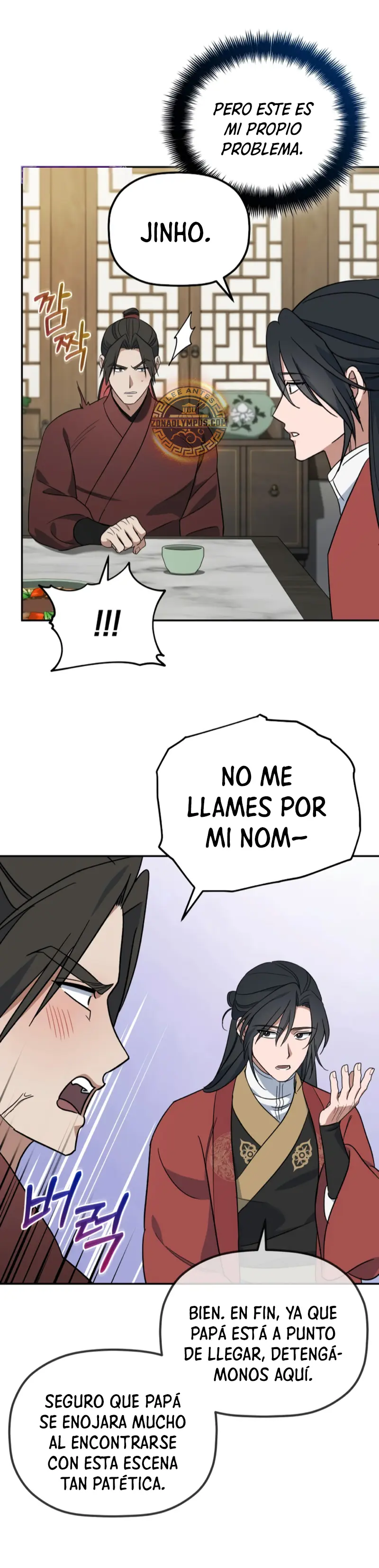 El hijo menor del Grupo Mercantil Eunhae - Capítulo 3 - Página 15 - LectorTMOo