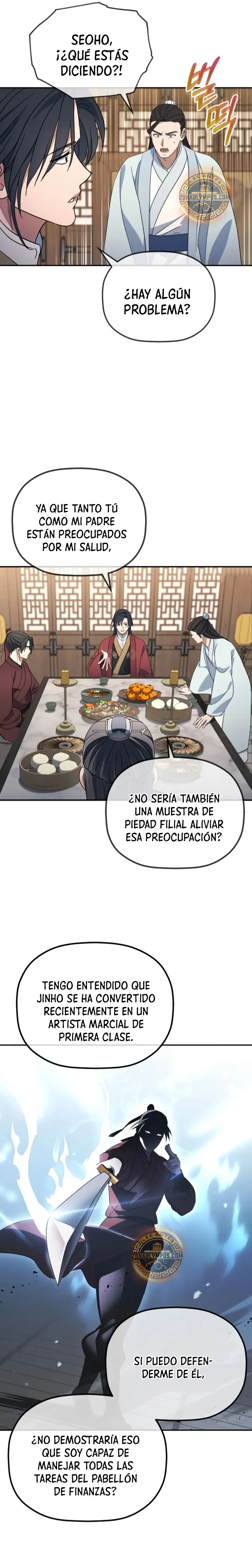 El hijo menor del Grupo Mercantil Eunhae - Capítulo 3 - Página 31 - LectorTMOo