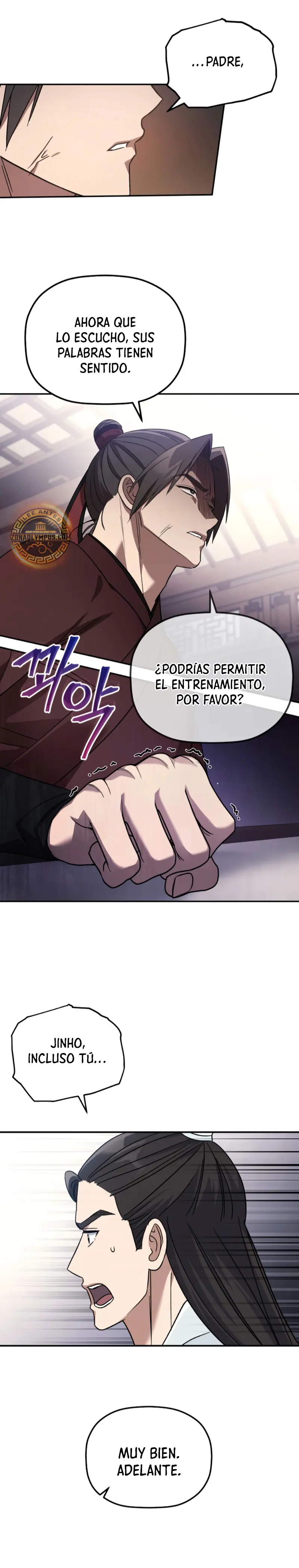 El hijo menor del Grupo Mercantil Eunhae - Capítulo 3 - Página 32 - LectorTMOo