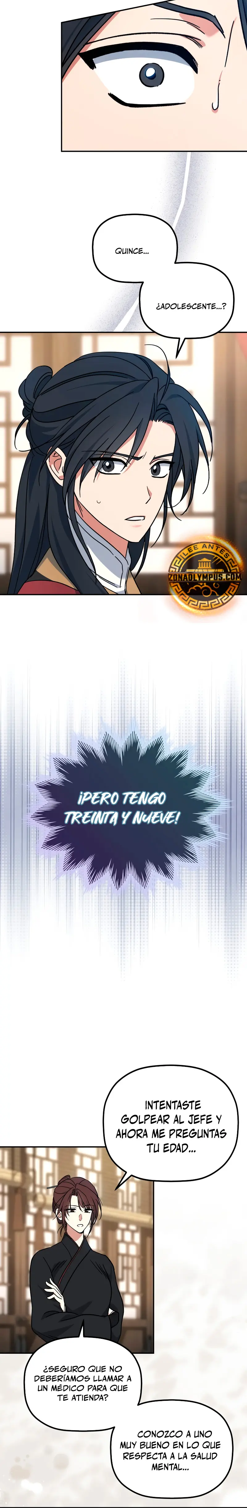 El hijo menor del Grupo Mercantil Eunhae - Capítulo 1 - Página 27 - LectorTMOo