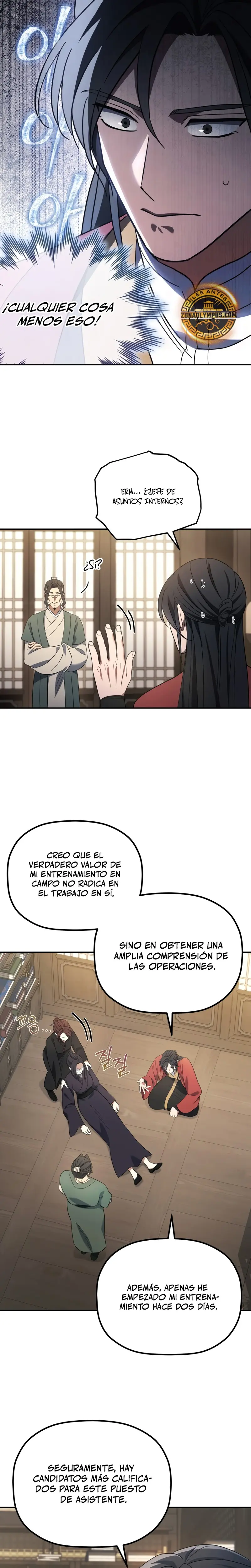 El hijo menor del Grupo Mercantil Eunhae - Capítulo 5 - Página 12 - LectorTMOo