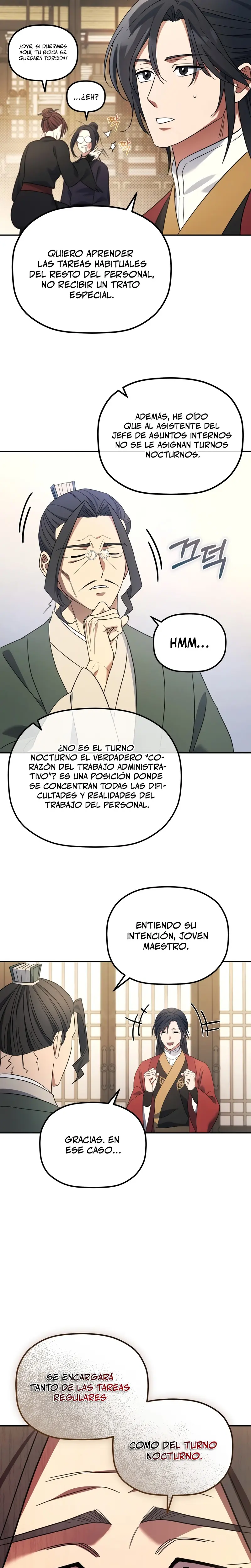 El hijo menor del Grupo Mercantil Eunhae - Capítulo 5 - Página 13 - LectorTMOo