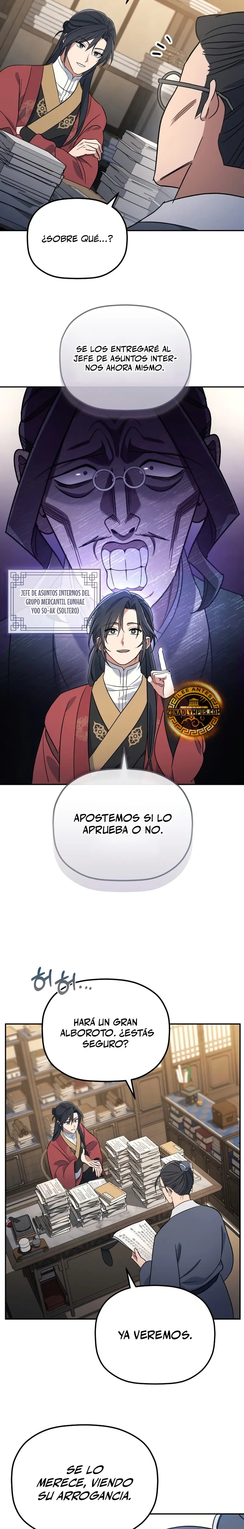 El hijo menor del Grupo Mercantil Eunhae - Capítulo 2 - Página 21 - LectorTMOo