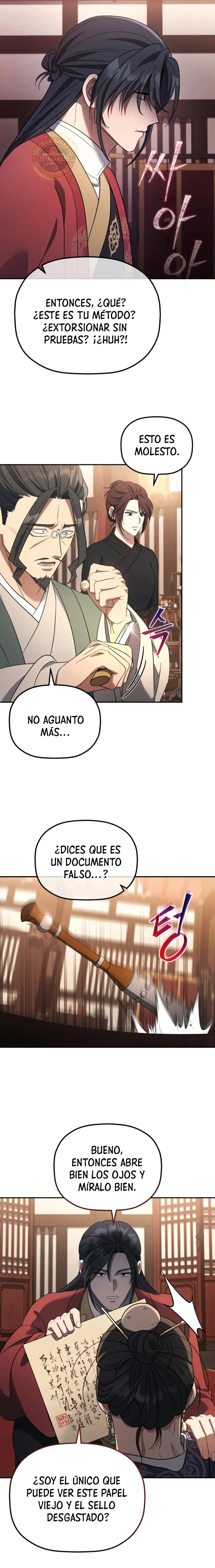 El hijo menor del Grupo Mercantil Eunhae - Capítulo 8 - Página 23 - LectorTMOo