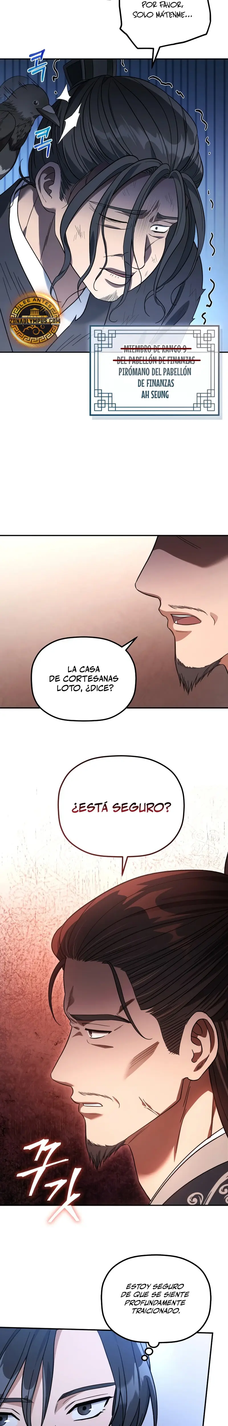 El hijo menor del Grupo Mercantil Eunhae - Capítulo 7 - Página 4 - LectorTMOo