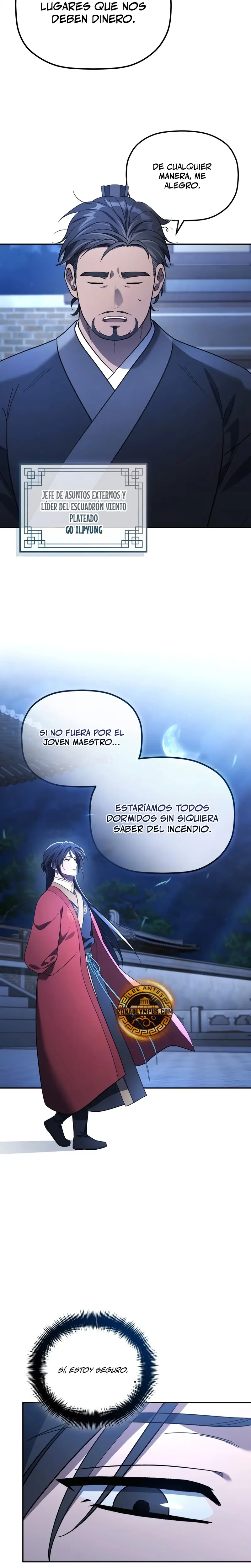 El hijo menor del Grupo Mercantil Eunhae - Capítulo 7 - Página 6 - LectorTMOo