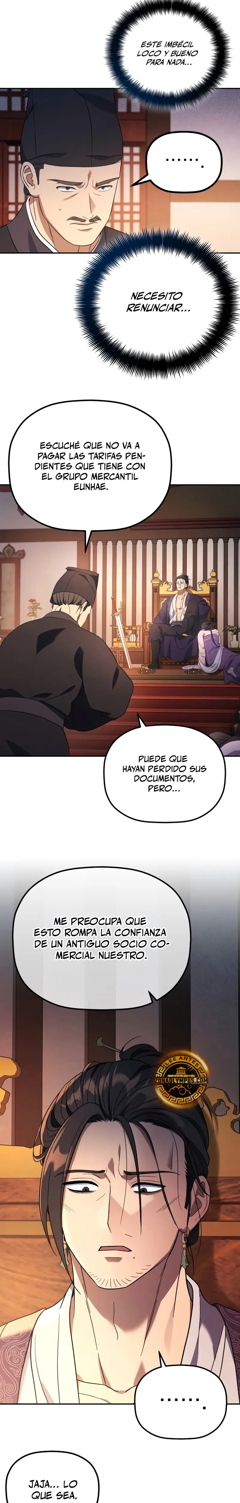 El hijo menor del Grupo Mercantil Eunhae - Capítulo 7 - Página 21 - LectorTMOo