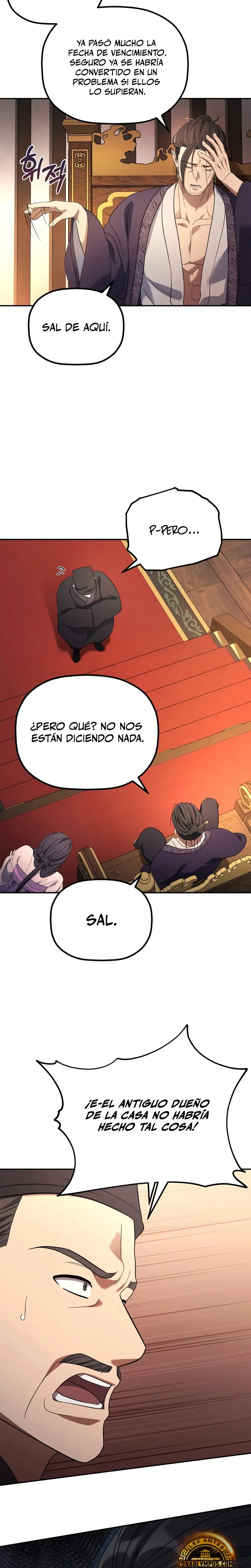El hijo menor del Grupo Mercantil Eunhae - Capítulo 7 - Página 22 - LectorTMOo