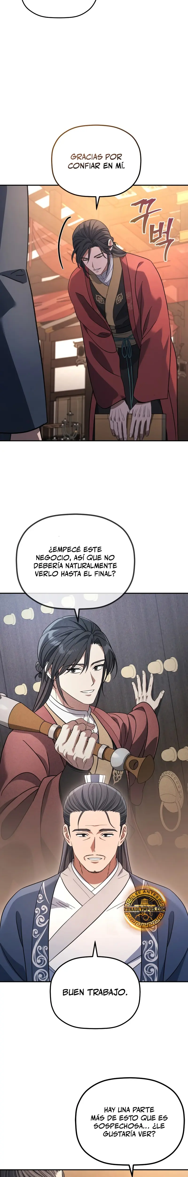 El hijo menor del Grupo Mercantil Eunhae - Capítulo 9 - Página 9 - LectorTMOo