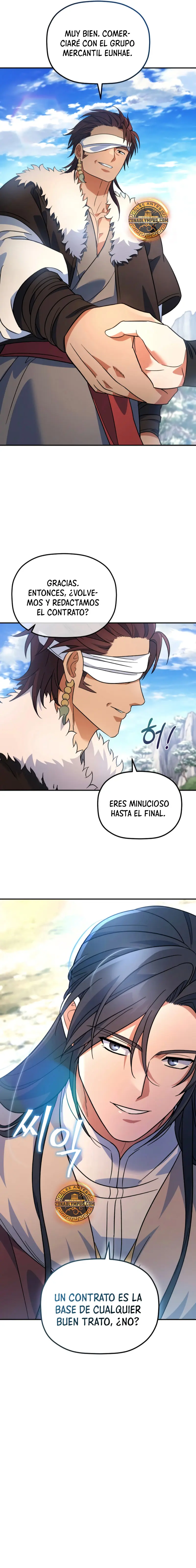 El hijo menor del Grupo Mercantil Eunhae - Capítulo 14 - Página 17 - LectorTMOo