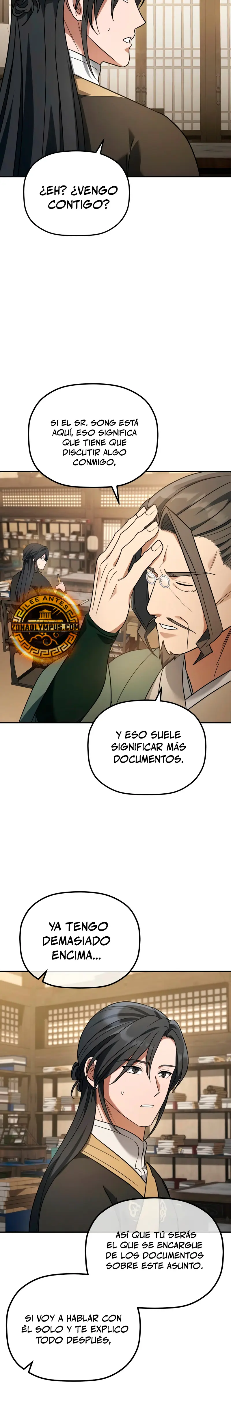 El hijo menor del Grupo Mercantil Eunhae - Capítulo 11 - Página 25 - LectorTMOo