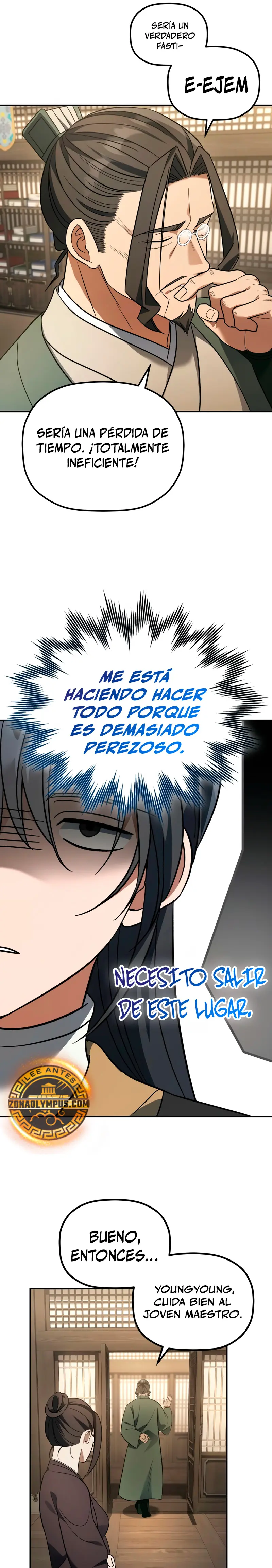 El hijo menor del Grupo Mercantil Eunhae - Capítulo 11 - Página 26 - LectorTMOo