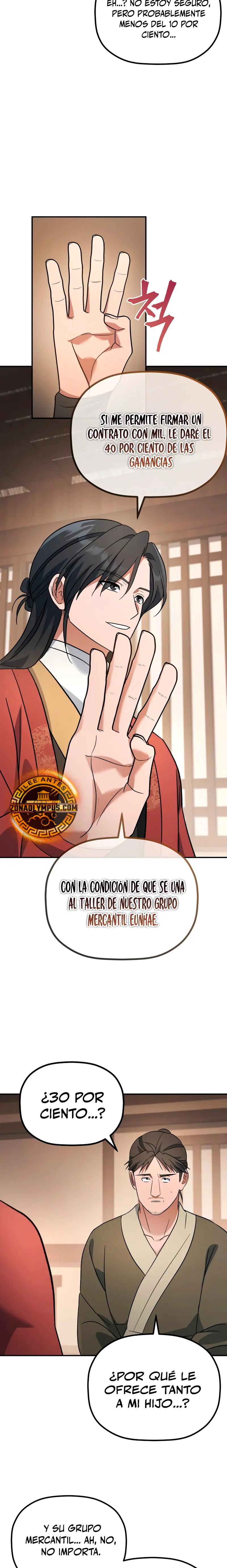 El hijo menor del Grupo Mercantil Eunhae - Capítulo 16 - Página 18 - LectorTMOo