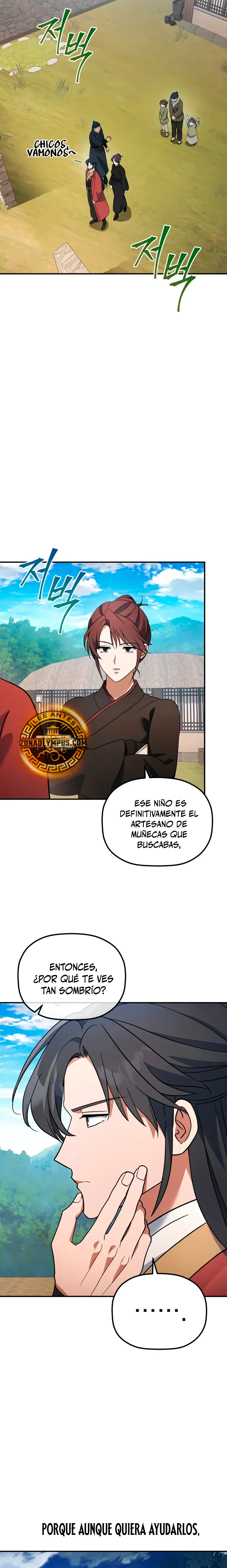 El hijo menor del Grupo Mercantil Eunhae - Capítulo 16 - Página 21 - LectorTMOo