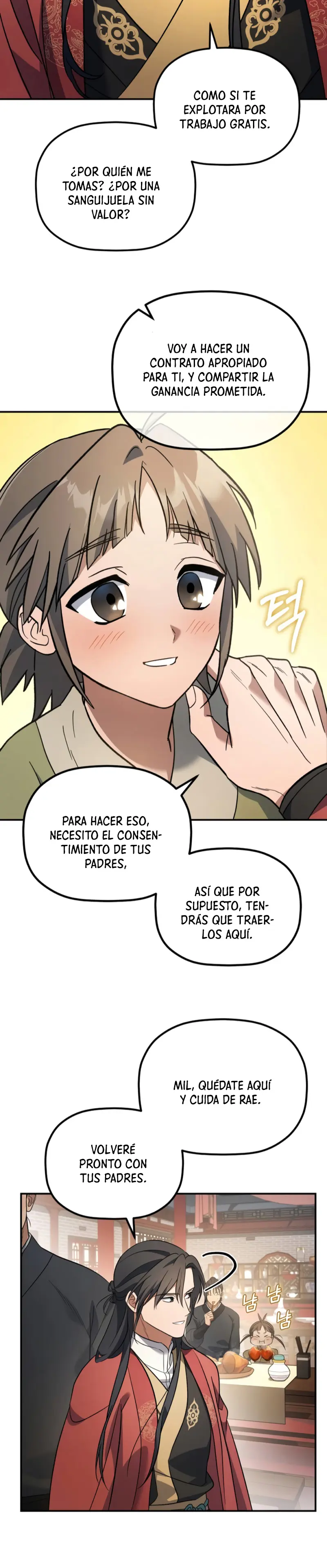 El hijo menor del Grupo Mercantil Eunhae - Capítulo 18 - Página 5 - LectorTMOo