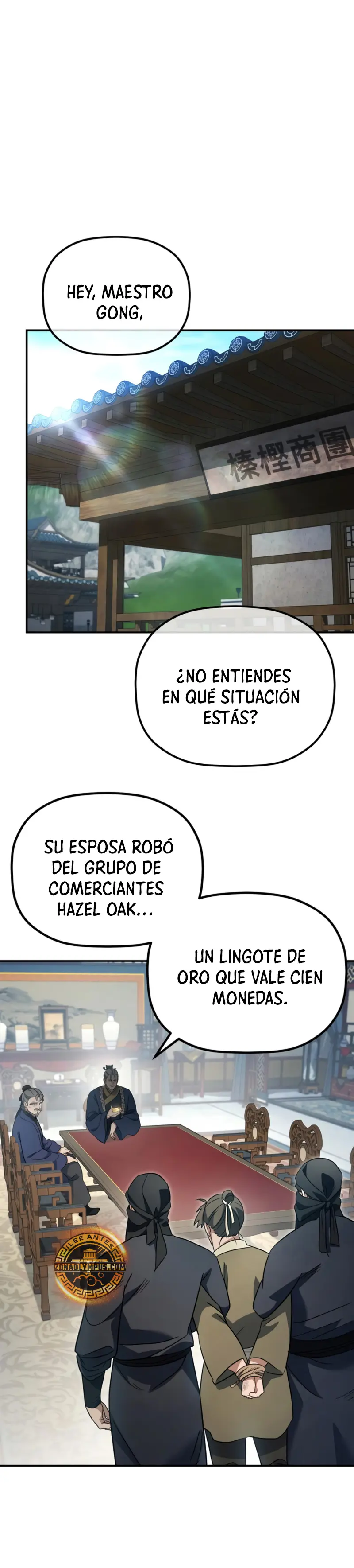 El hijo menor del Grupo Mercantil Eunhae - Capítulo 18 - Página 12 - LectorTMOo