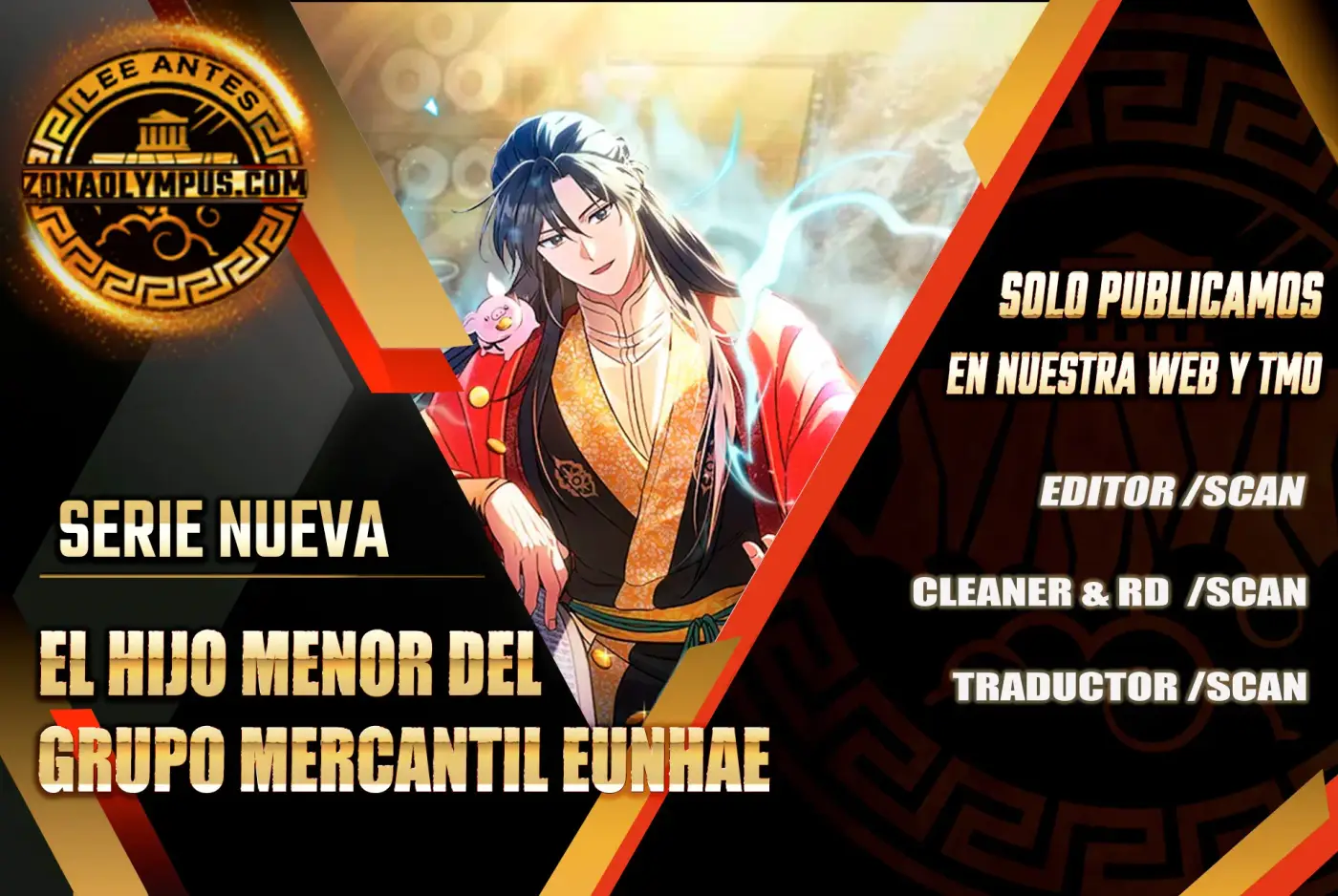 El hijo menor del Grupo Mercantil Eunhae - Capítulo 19 - Página 1 - LectorTMOo