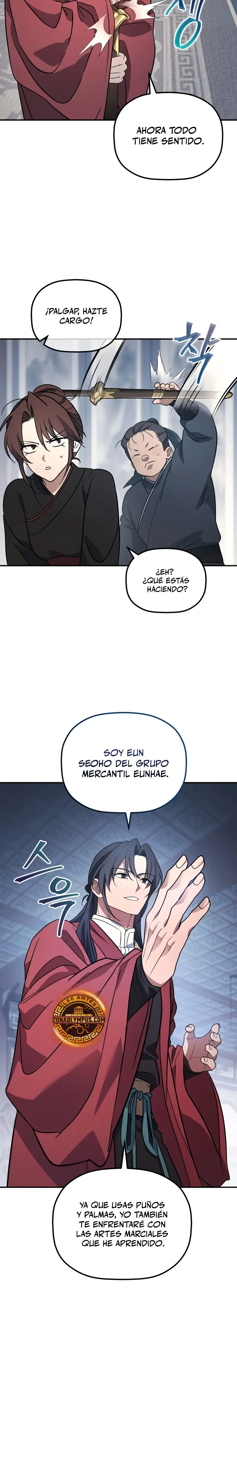 El hijo menor del Grupo Mercantil Eunhae - Capítulo 19 - Página 27 - LectorTMOo