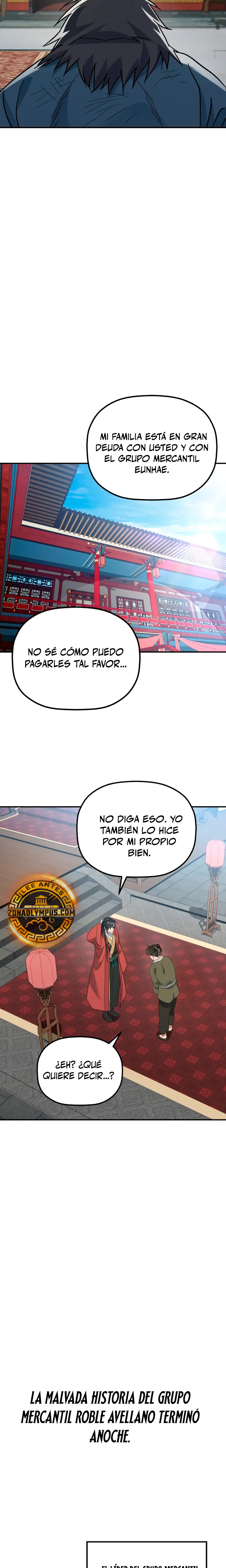 El hijo menor del Grupo Mercantil Eunhae - Capítulo 20 - Página 23 - LectorTMOo