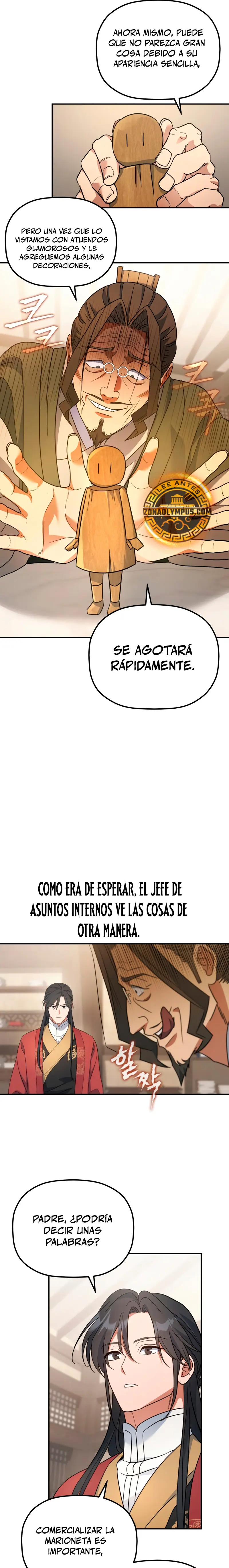 El hijo menor del Grupo Mercantil Eunhae - Capítulo 21 - Página 7 - LectorTMOo
