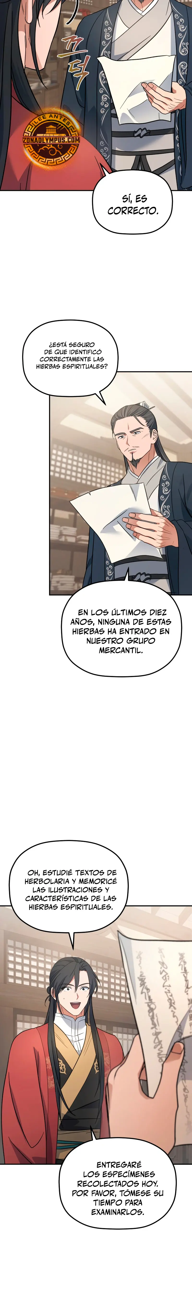 El hijo menor del Grupo Mercantil Eunhae - Capítulo 21 - Página 10 - LectorTMOo