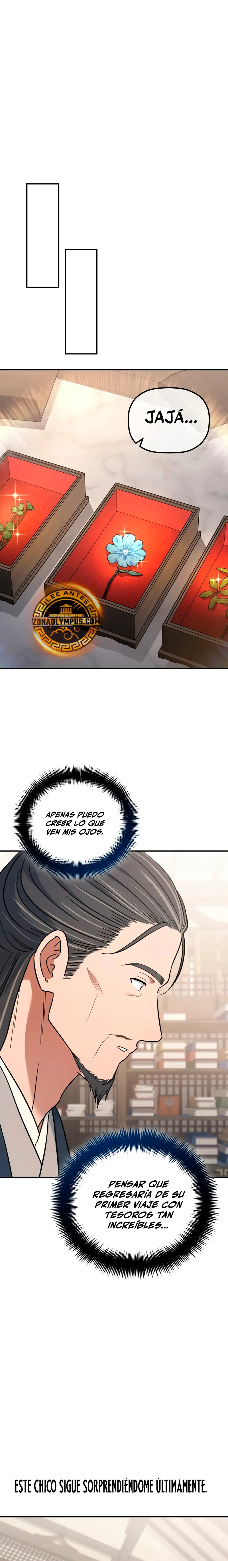 El hijo menor del Grupo Mercantil Eunhae - Capítulo 21 - Página 11 - LectorTMOo