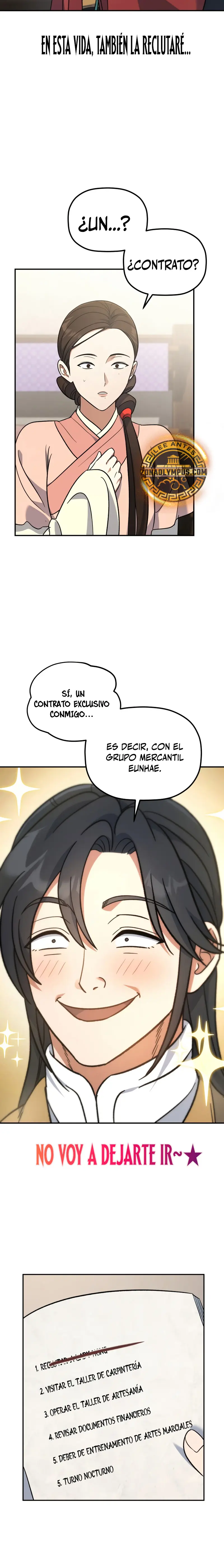 El hijo menor del Grupo Mercantil Eunhae - Capítulo 22 - Página 11 - LectorTMOo