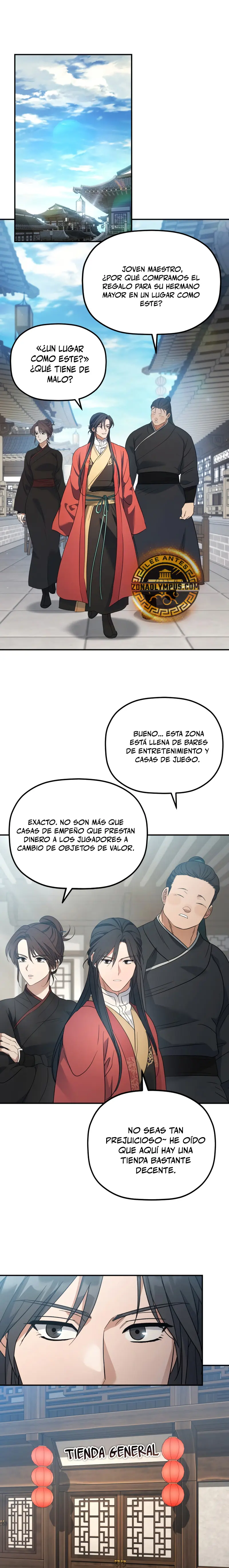 El hijo menor del Grupo Mercantil Eunhae - Capítulo 23 - Página 2 - LectorTMOo