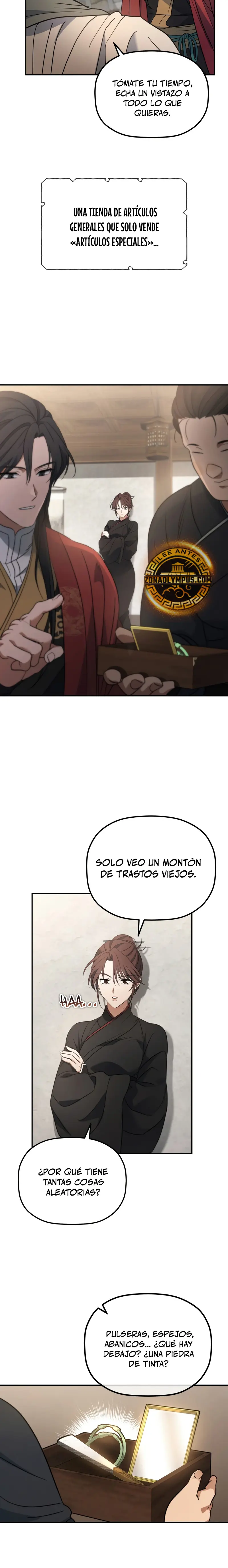 El hijo menor del Grupo Mercantil Eunhae - Capítulo 23 - Página 5 - LectorTMOo