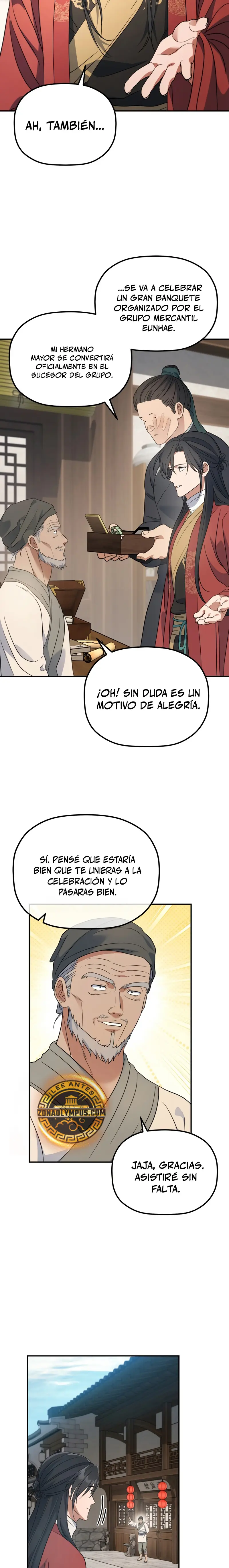 El hijo menor del Grupo Mercantil Eunhae - Capítulo 23 - Página 8 - LectorTMOo