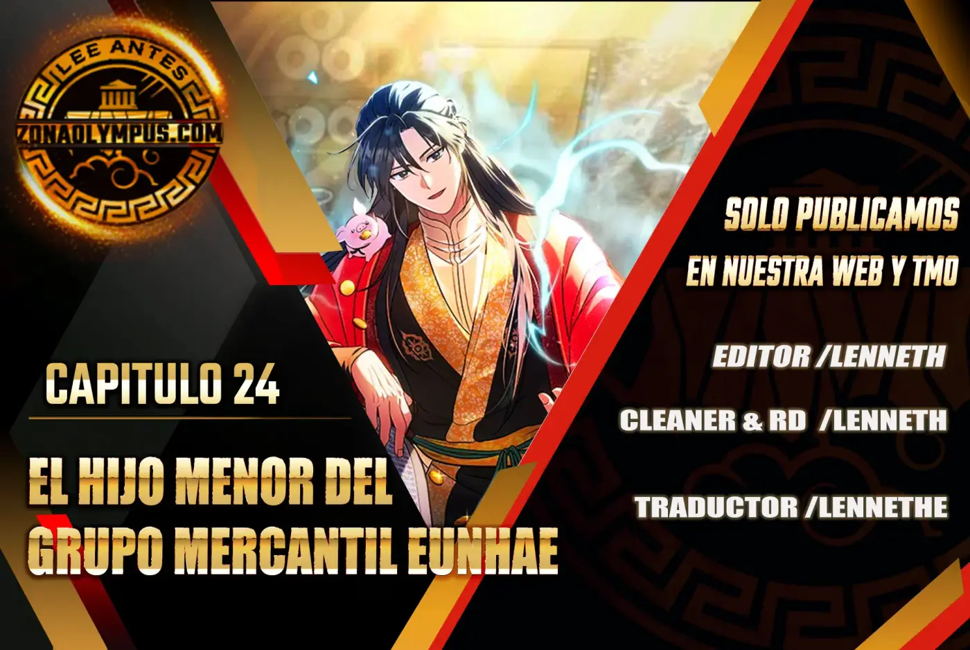 El hijo menor del Grupo Mercantil Eunhae - Capítulo 24 - Página 1 - LectorTMOo