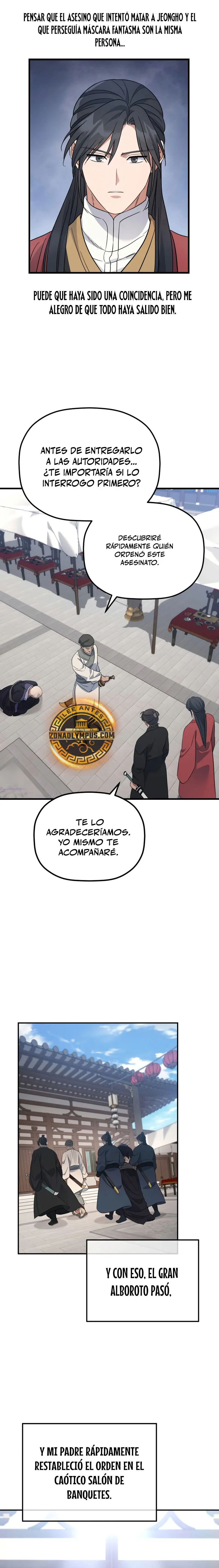 El hijo menor del Grupo Mercantil Eunhae - Capítulo 24 - Página 21 - LectorTMOo