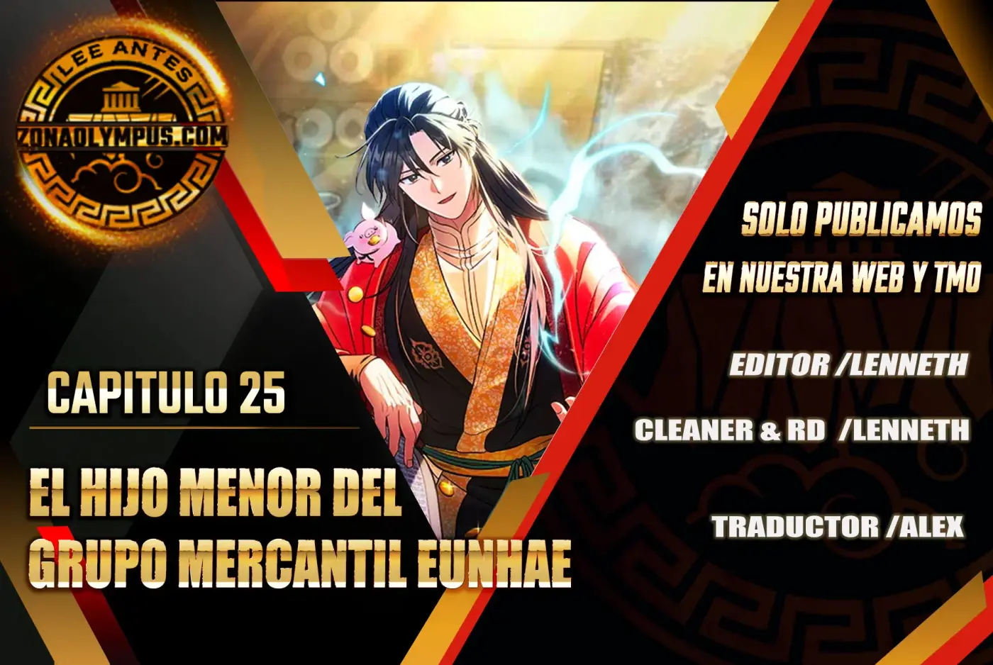 El hijo menor del Grupo Mercantil Eunhae - Capítulo 25 - Página 1 - LectorTMOo