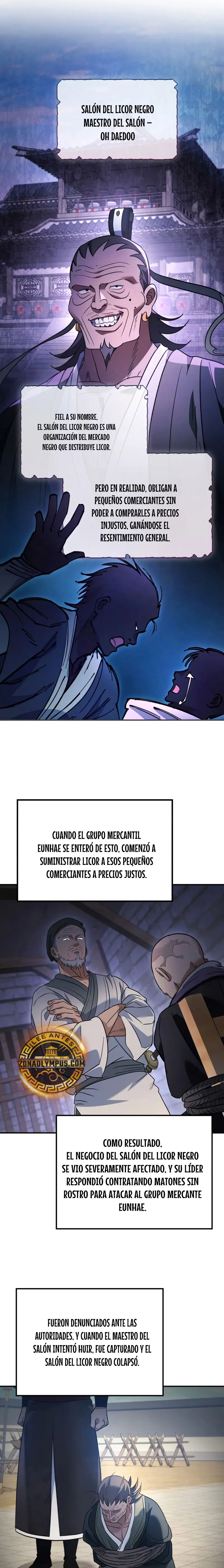 El hijo menor del Grupo Mercantil Eunhae - Capítulo 25 - Página 3 - LectorTMOo