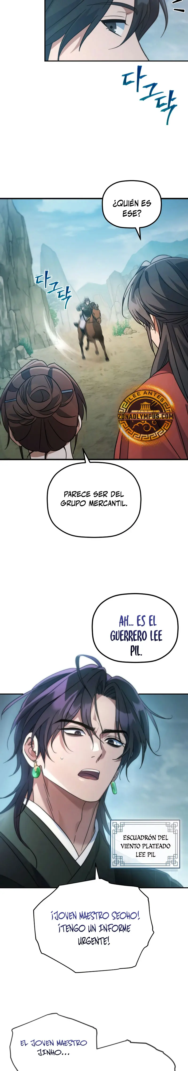 El hijo menor del Grupo Mercantil Eunhae - Capítulo 25 - Página 23 - LectorTMOo