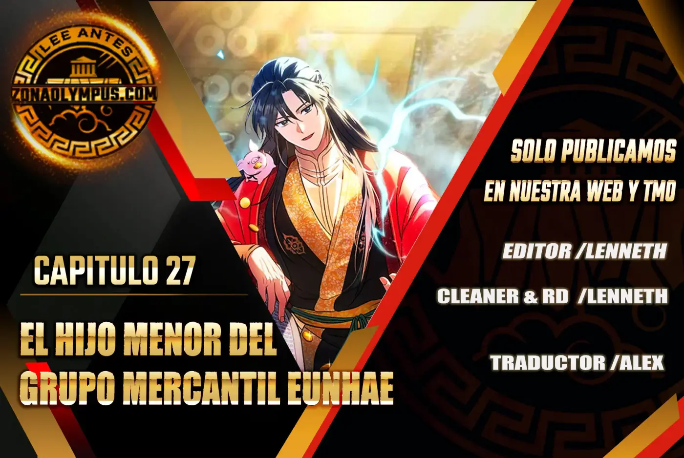 El hijo menor del Grupo Mercantil Eunhae - Capítulo 27 - Página 1 - LectorTMOo