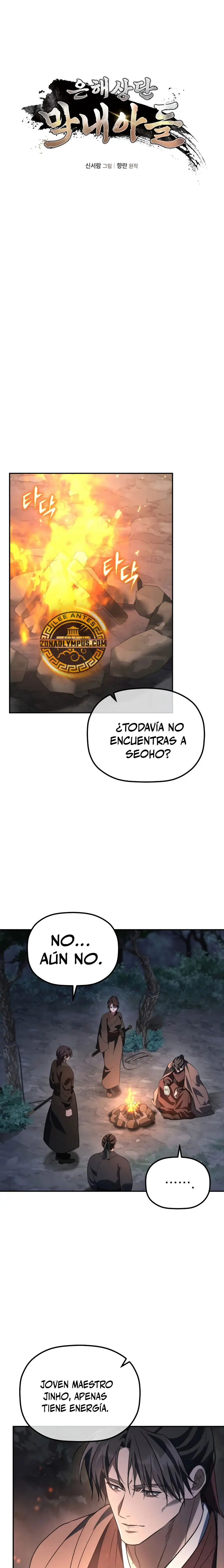 El hijo menor del Grupo Mercantil Eunhae - Capítulo 28 - Página 19 - LectorTMOo
