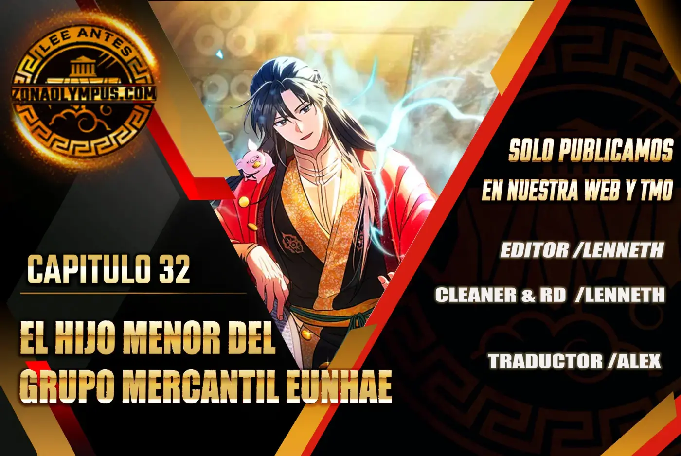 El hijo menor del Grupo Mercantil Eunhae - Capítulo 32 - Página 1 - LectorTMOo