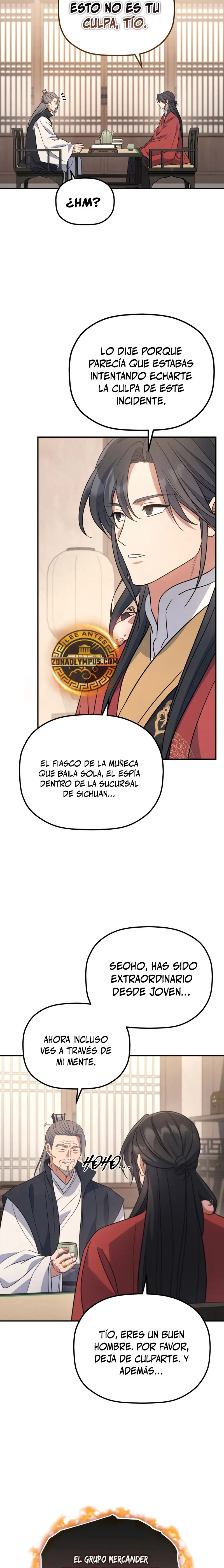 El hijo menor del Grupo Mercantil Eunhae - Capítulo 32 - Página 4 - LectorTMOo