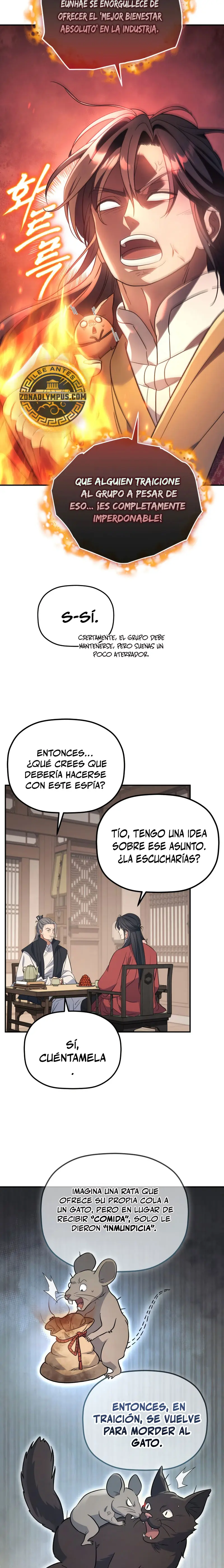 El hijo menor del Grupo Mercantil Eunhae - Capítulo 32 - Página 5 - LectorTMOo