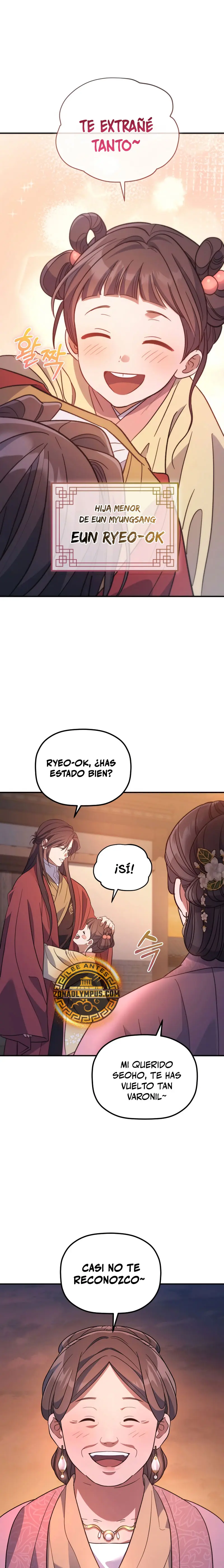 El hijo menor del Grupo Mercantil Eunhae - Capítulo 32 - Página 8 - LectorTMOo