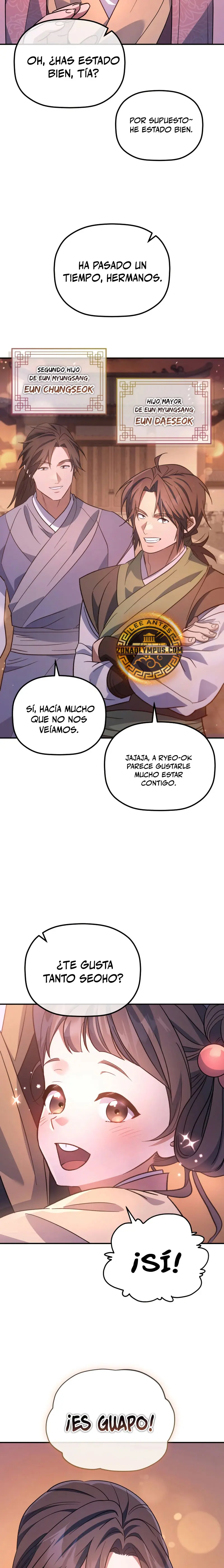 El hijo menor del Grupo Mercantil Eunhae - Capítulo 32 - Página 9 - LectorTMOo