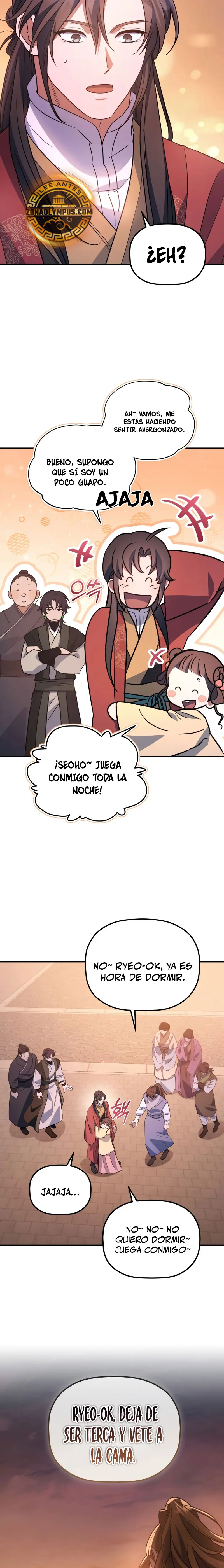 El hijo menor del Grupo Mercantil Eunhae - Capítulo 32 - Página 10 - LectorTMOo
