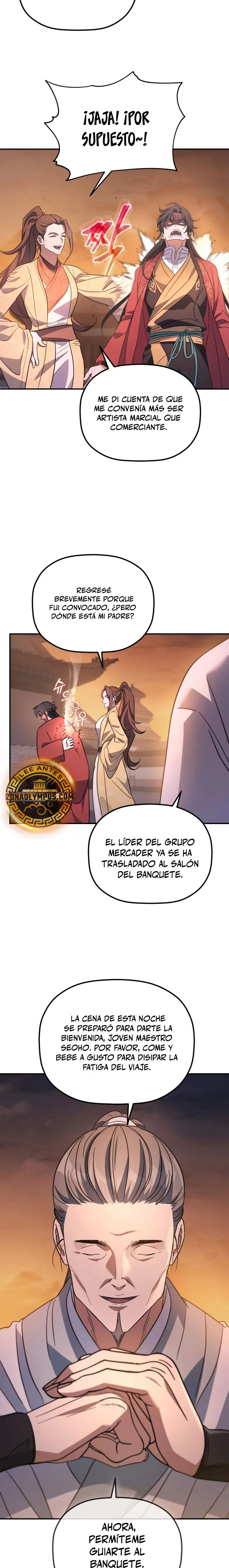 El hijo menor del Grupo Mercantil Eunhae - Capítulo 32 - Página 13 - LectorTMOo
