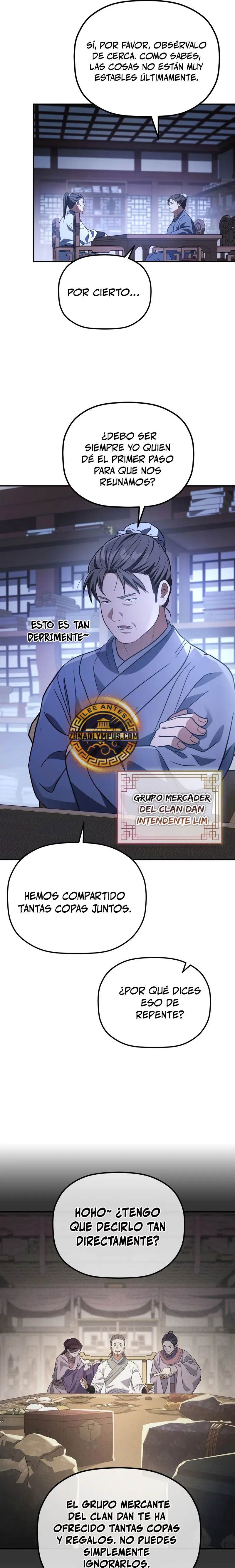 El hijo menor del Grupo Mercantil Eunhae - Capítulo 32 - Página 17 - LectorTMOo
