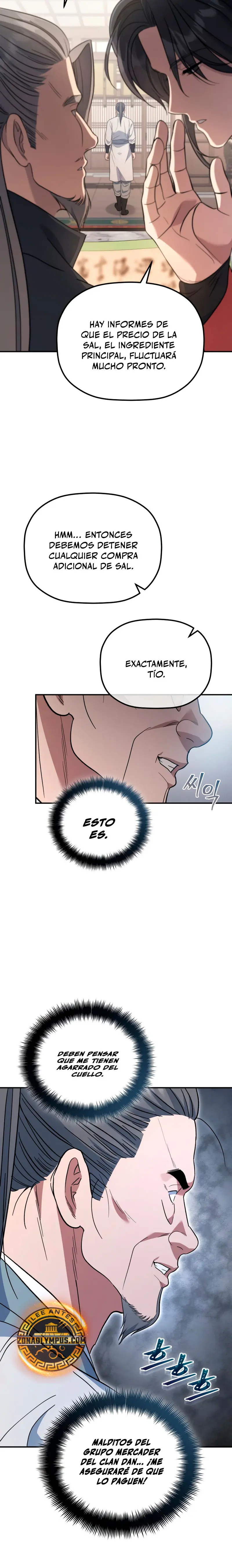 El hijo menor del Grupo Mercantil Eunhae - Capítulo 33 - Página 8 - LectorTMOo